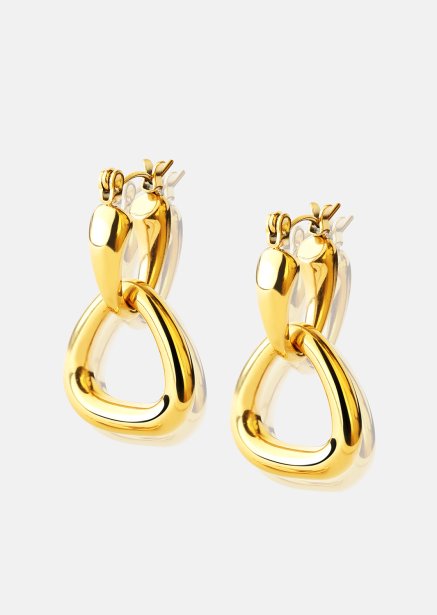Ohrringe Elegant Drop – 18k Vergoldet