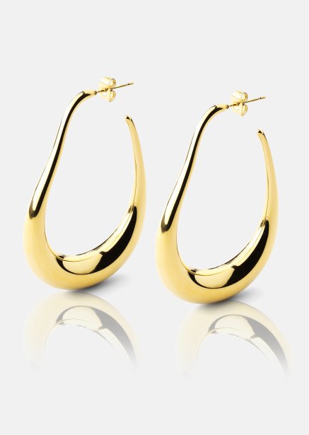 Ohrringe Tear of Gold - 18k Vergoldet