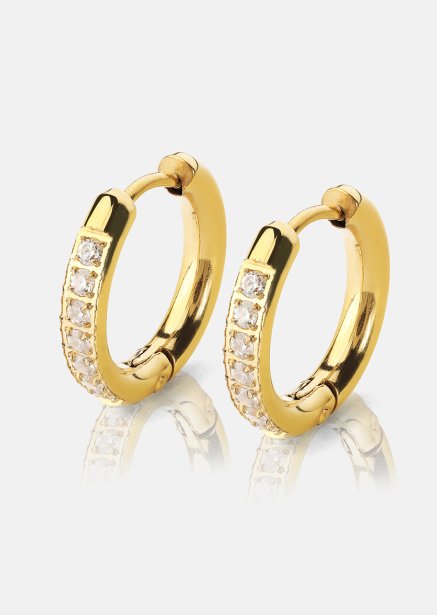 Ohrringe Golden Spark – 18k Vergoldet