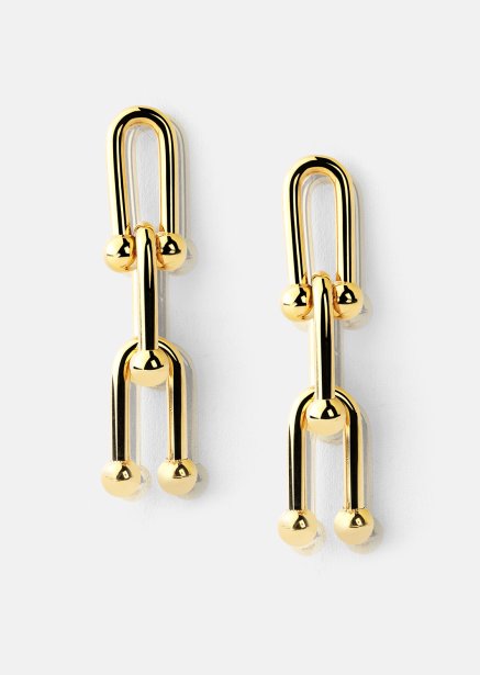 Ohrringe – 18k Vergoldet