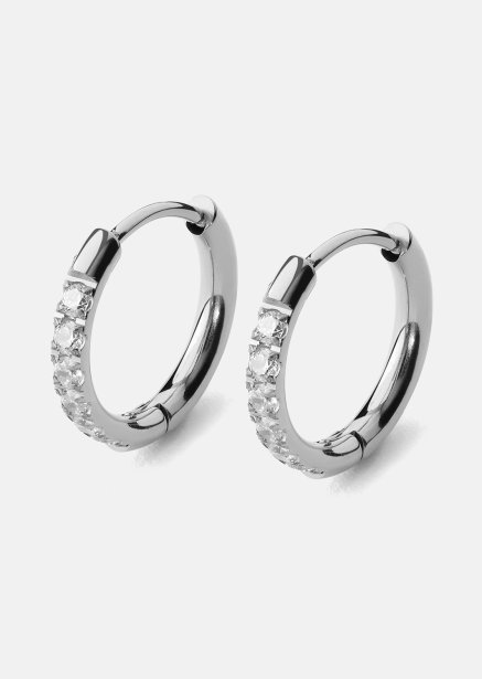 Anhänger Lumira Halo - Versilbert