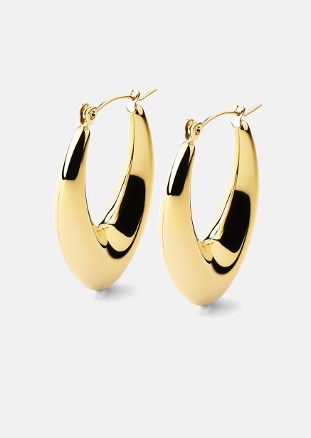 Ohrringe Sway – 18k Vergoldet