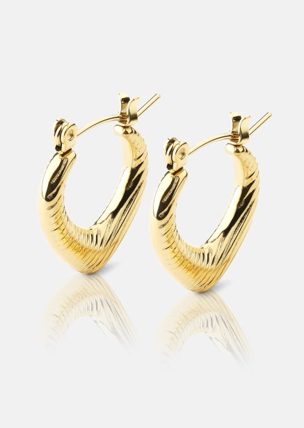 Ohrringe Elegans – 18k Vergoldet