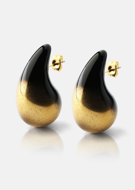 Ohrringe Verdé Glow – 18k Vergoldet