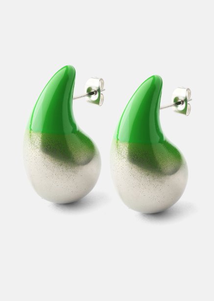 Ohrringe Verdé Glow – Versilbert
