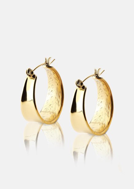 Ohrringe Sunglow - 18k Vergoldet