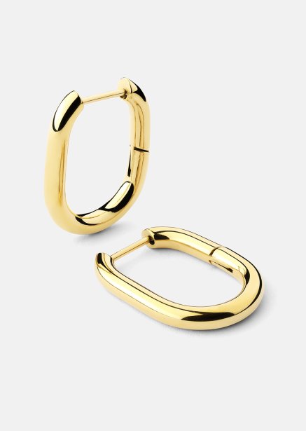Ohrring Eleganceis - 18k Vergoldet