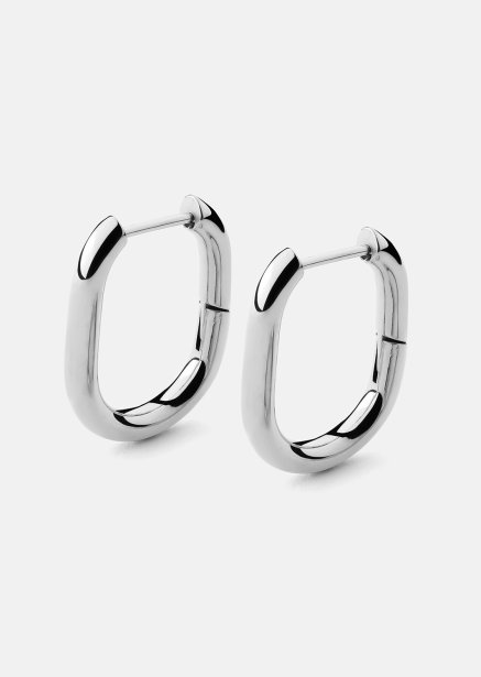Ohrring Eleganceis - Versilbert