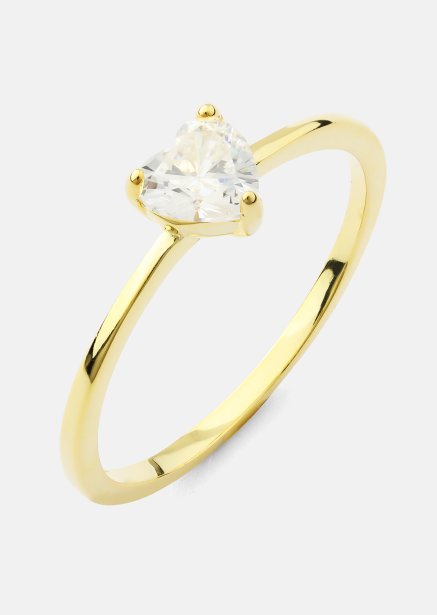 Ring Lumine- 18k Vergoldet