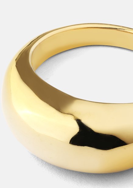 Golden Bold Ring - 18K Vergoldet