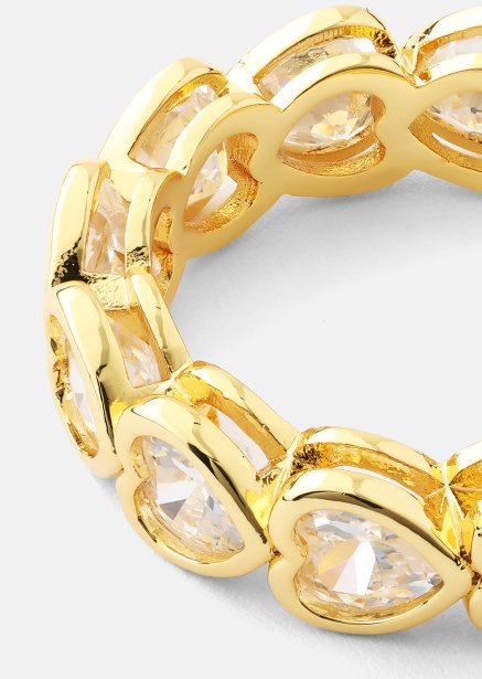 Ring Heartfelt Love- 18k Vergoldet