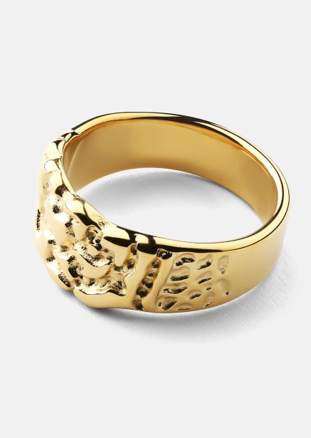 Eterna Ring - 18k Vergoldet