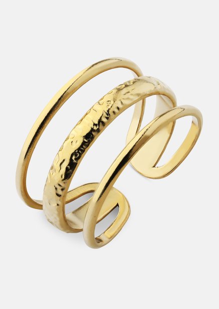 Ring Layer – 18k Vergoldet