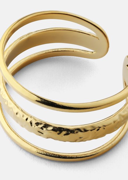 Ring Layer – 18k Vergoldet