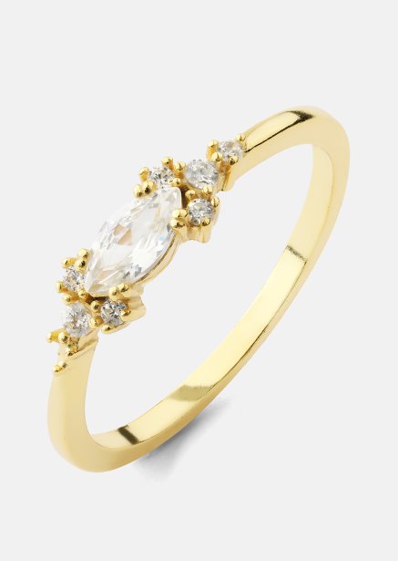 Elysia Ring - 18k Vergoldet