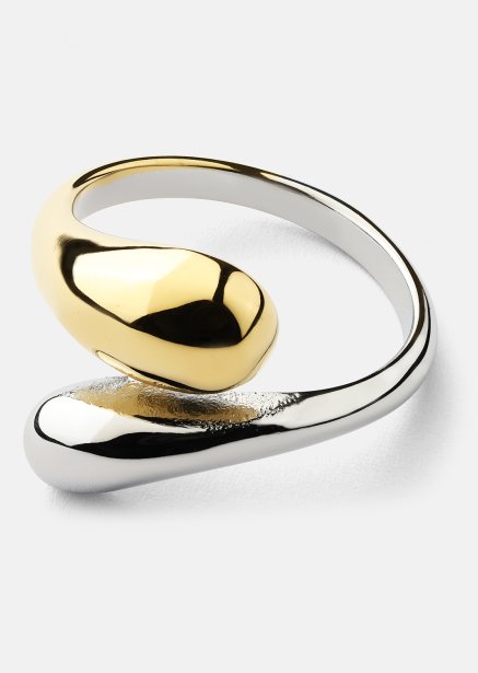 Forma Ring - 18k Vergoldet