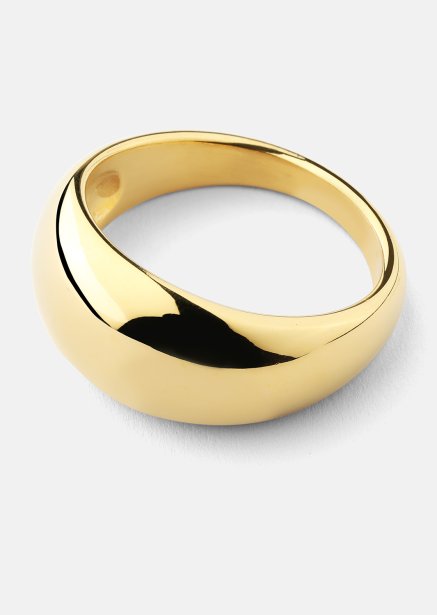 Boldura Ring - 18k Vergoldet