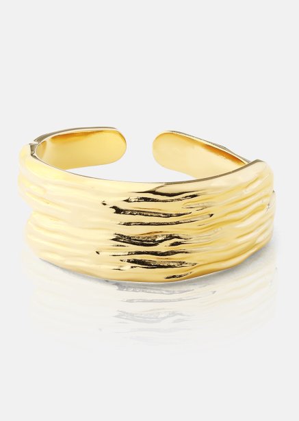 Wavena Ring - 18k Vergoldet