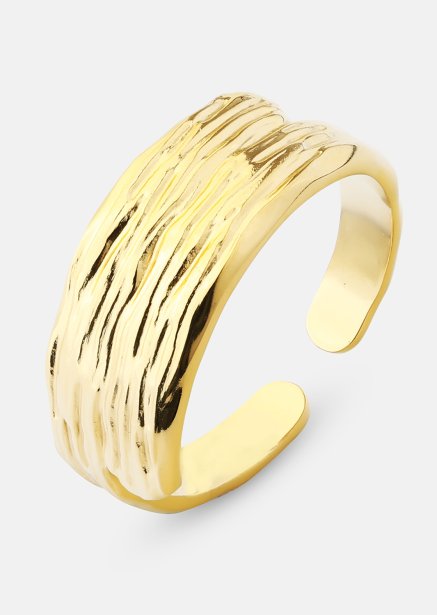 Wavena Ring - 18k Vergoldet