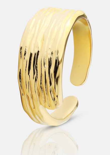 Wavena Ring - 18k Vergoldet