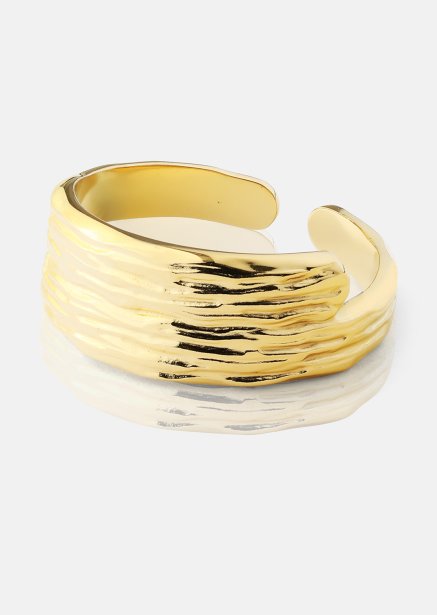 Wavena Ring - 18k Vergoldet