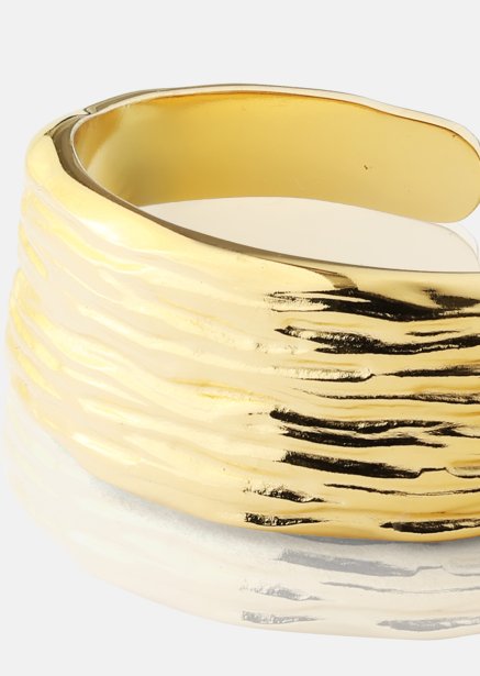 Wavena Ring - 18k Vergoldet