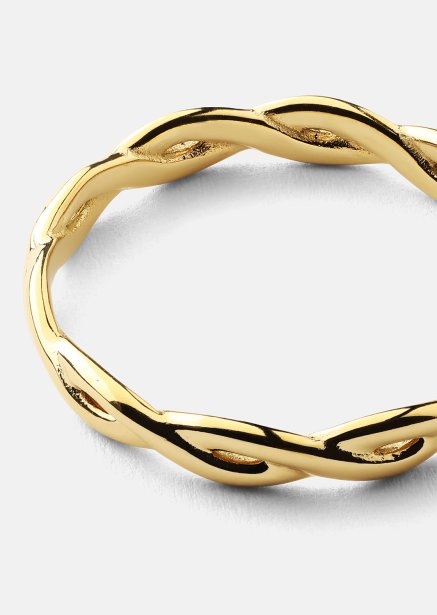 Aurora Gold Ring - 18k Vergoldet