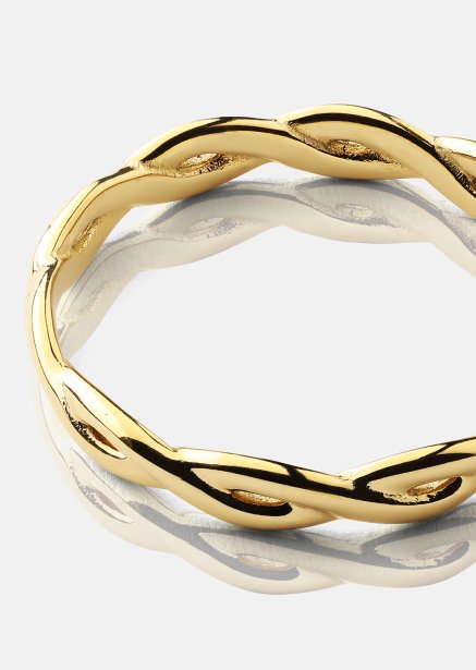 Aurora Gold Ring - 18k Vergoldet