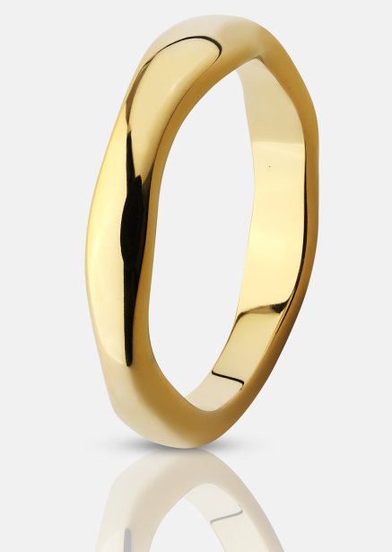 Ring Elara- 18k vergoldet