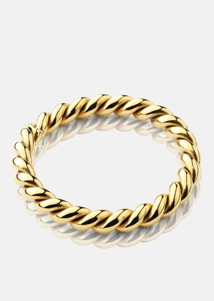 Ring Golden Twist- 18k vergoldet