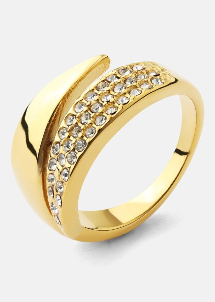 Glint Ring - 18K Vergoldet