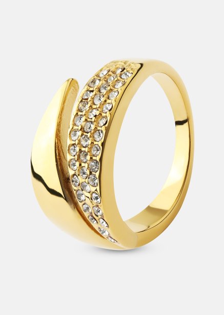Glint Ring - 18K Vergoldet