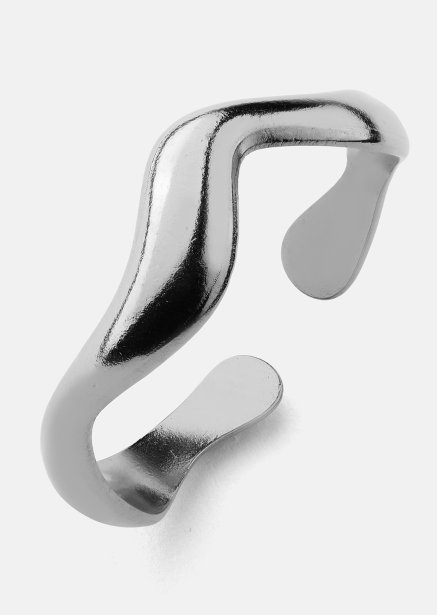 Ring Vira - Versilbert