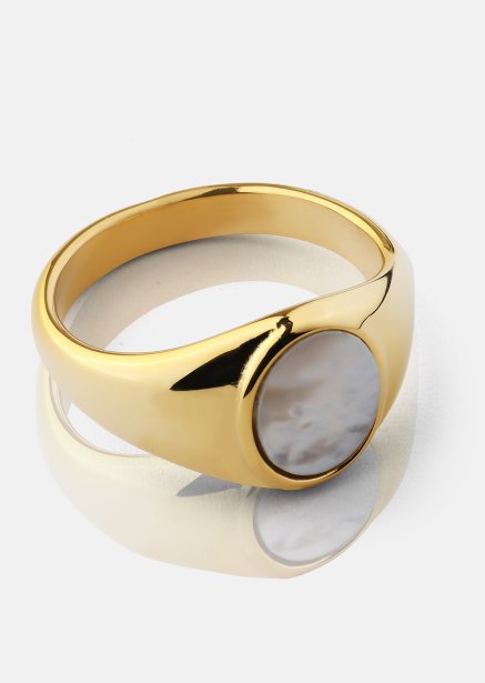 Ring Isolde - 18k Vergoldet