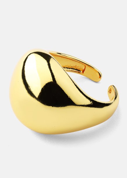 Ring Eterna - 18k vergoldet