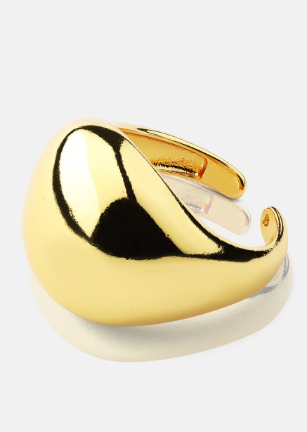 Ring Eterna - 18k vergoldet