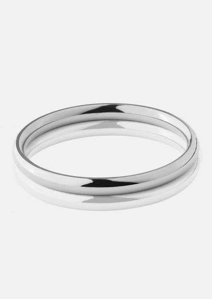 Ring Modern Grace - Versilbert