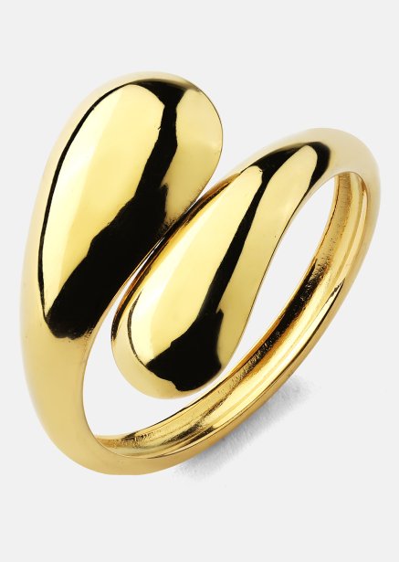 Ring Bold Drops - 18k vergoldet