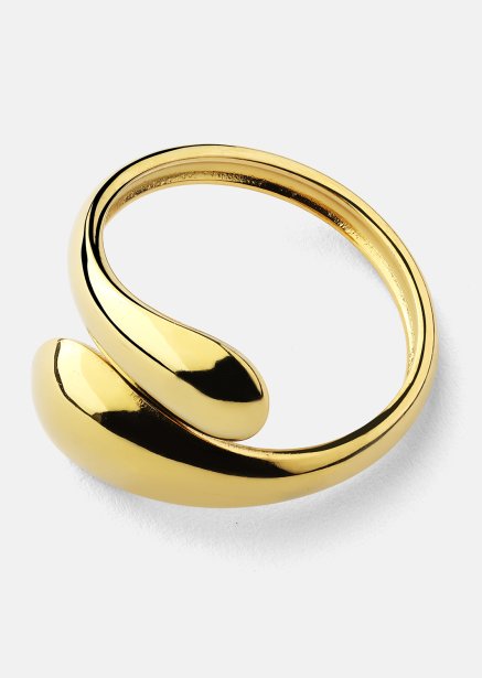 Ring Bold Drops - 18k vergoldet