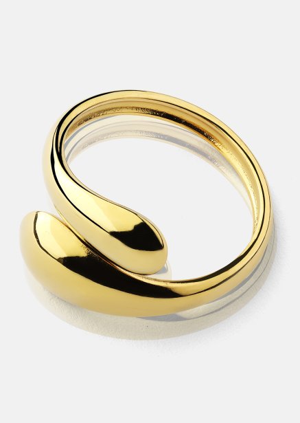 Ring Bold Drops - 18k vergoldet
