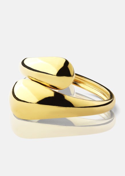 Ring Bold Drops - 18k vergoldet