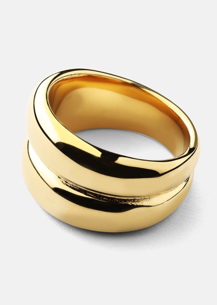 Ring Radiant - 18k vergoldet