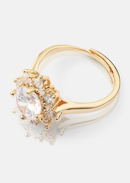 Ring Soleil - Rose Vergoldet