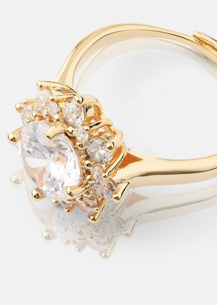 Ring Soleil - Rose Vergoldet
