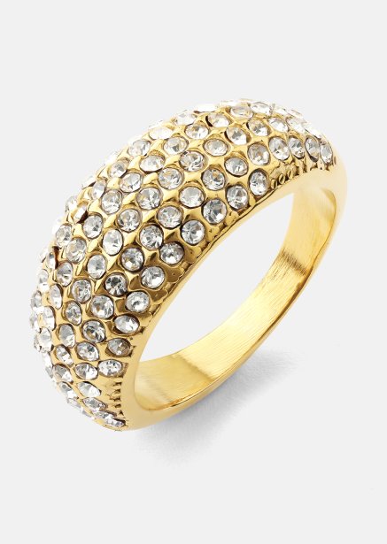 Stella Glimmer Ring - 18k Vergoldet