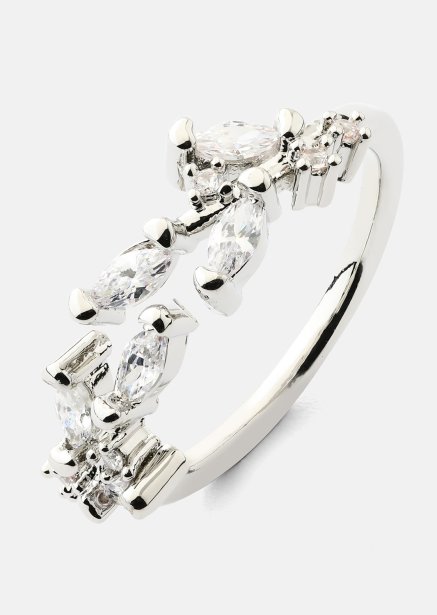 Marisol Ring - Versilbert