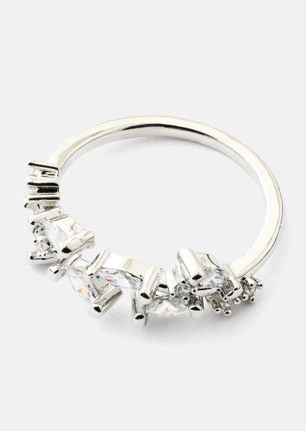 Marisol Ring - Versilbert