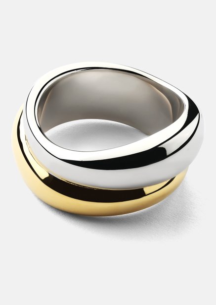 Avery Ring - 18k Vergoldet