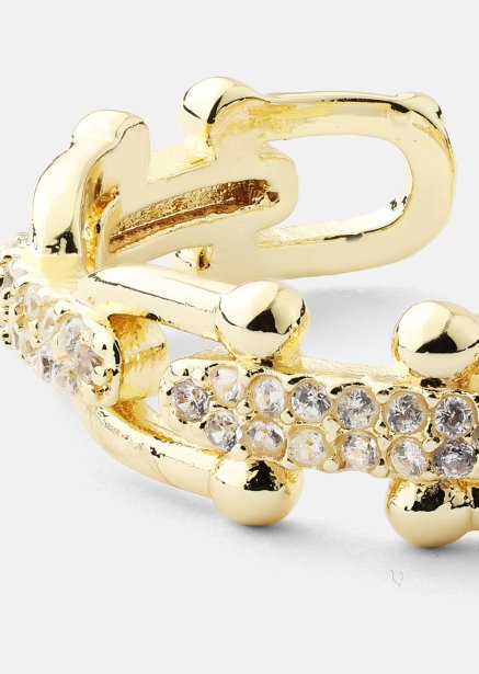 Ring Link Luxe - 18k Vergoldet