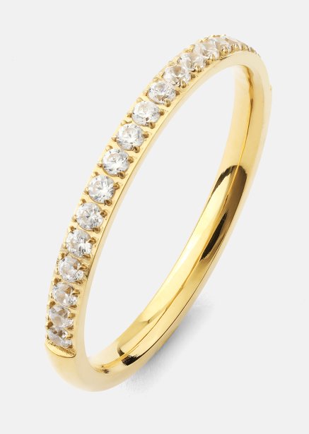 Ring Gloomy - 18k Vergoldet